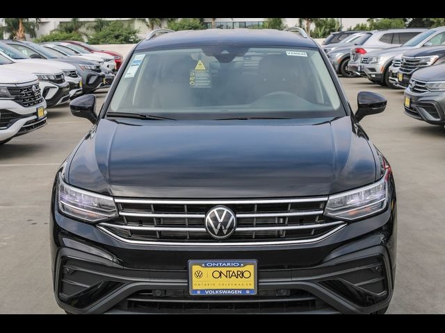 2024 Volkswagen Tiguan SE