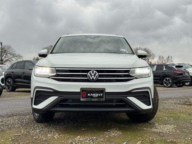 2024 Volkswagen Tiguan SE