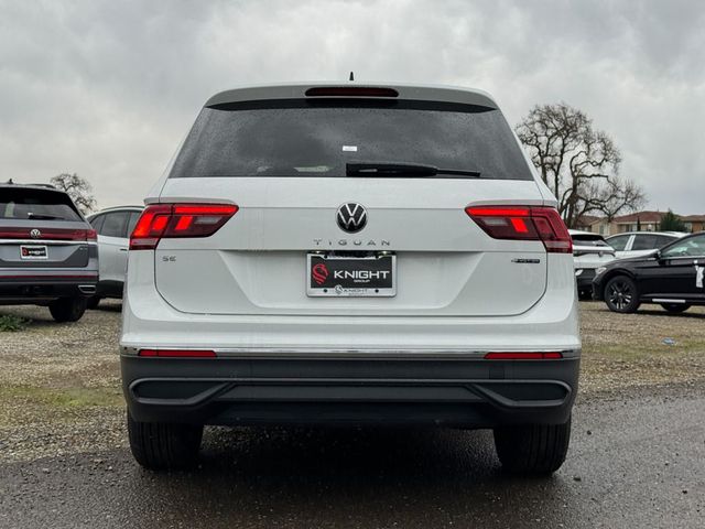 2024 Volkswagen Tiguan SE