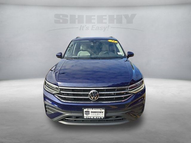 2024 Volkswagen Tiguan SE