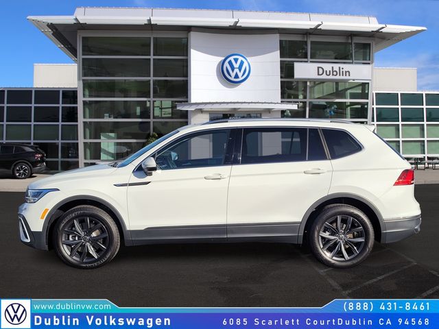 2024 Volkswagen Tiguan SE