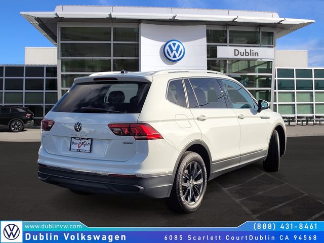 2024 Volkswagen Tiguan SE