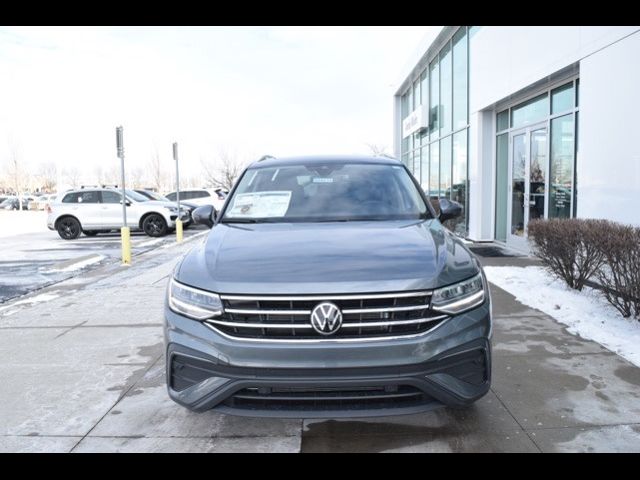 2024 Volkswagen Tiguan SE