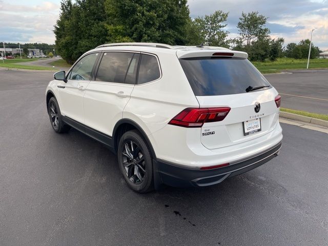 2024 Volkswagen Tiguan SE