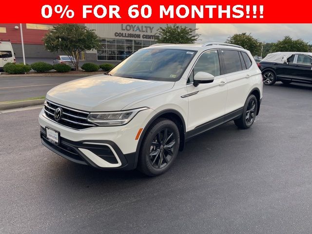 2024 Volkswagen Tiguan SE