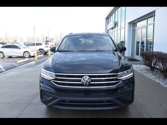 2024 Volkswagen Tiguan SE