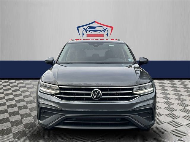 2024 Volkswagen Tiguan SE