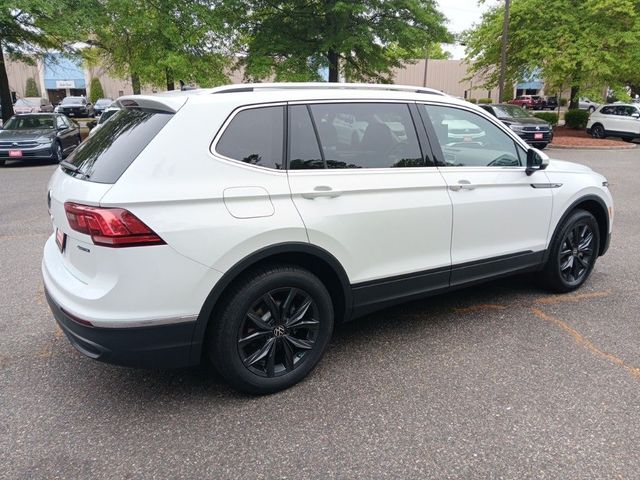 2024 Volkswagen Tiguan SE