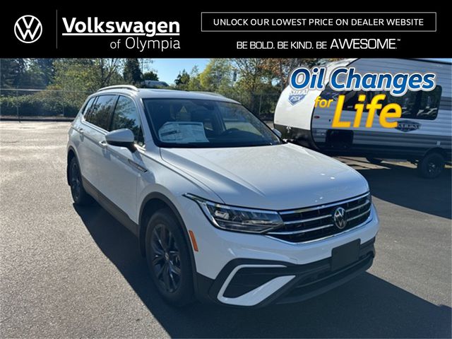 2024 Volkswagen Tiguan SE