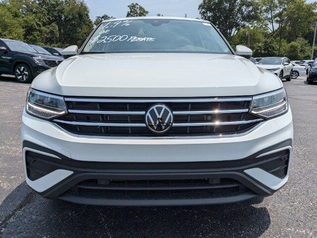 2024 Volkswagen Tiguan SE