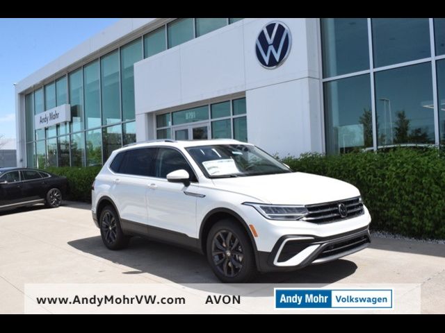 2024 Volkswagen Tiguan SE