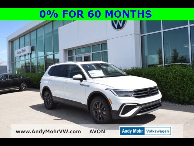 2024 Volkswagen Tiguan SE