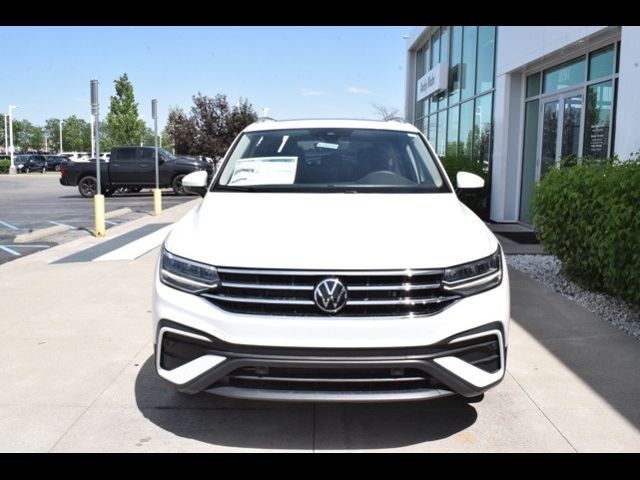 2024 Volkswagen Tiguan SE