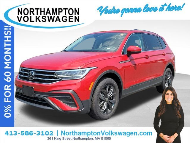 2024 Volkswagen Tiguan SE