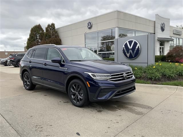 2024 Volkswagen Tiguan SE