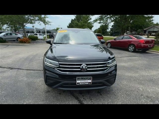 2024 Volkswagen Tiguan SE