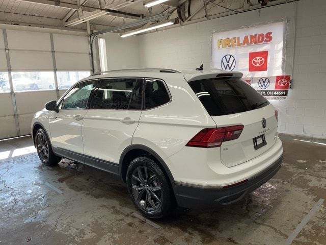 2024 Volkswagen Tiguan SE