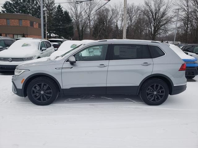 2024 Volkswagen Tiguan SE