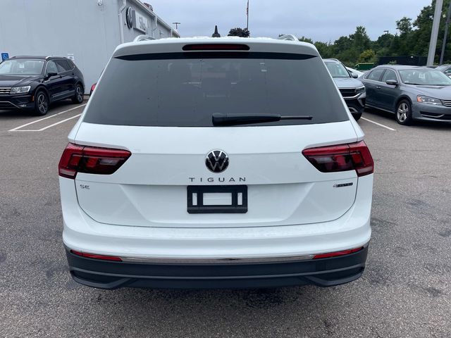 2024 Volkswagen Tiguan SE