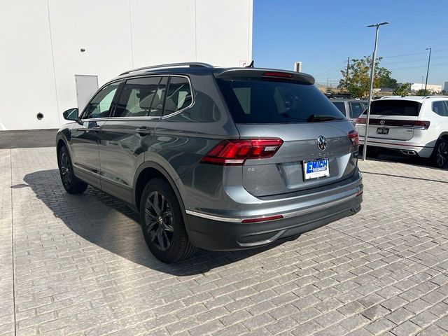 2024 Volkswagen Tiguan SE