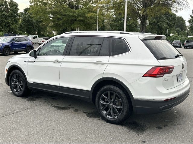 2024 Volkswagen Tiguan SE