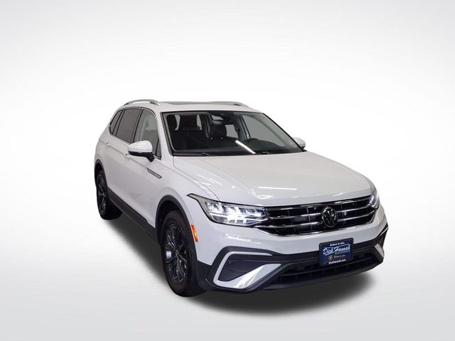 2024 Volkswagen Tiguan SE