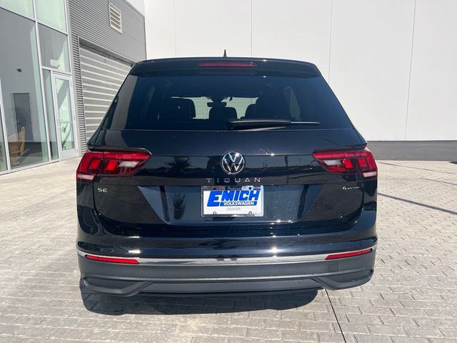 2024 Volkswagen Tiguan SE