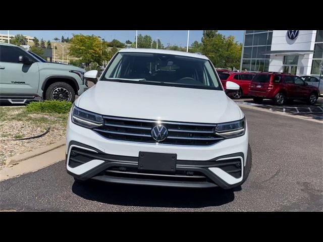 2024 Volkswagen Tiguan SE