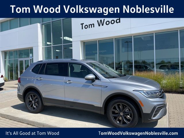 2024 Volkswagen Tiguan SE