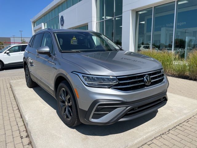 2024 Volkswagen Tiguan SE