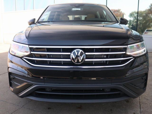 2024 Volkswagen Tiguan SE