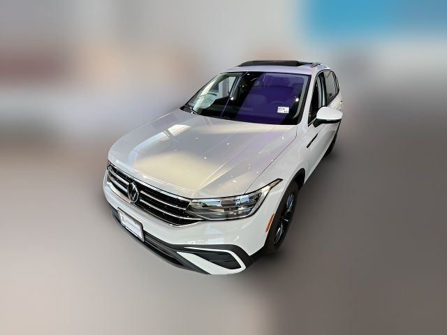 2024 Volkswagen Tiguan SE