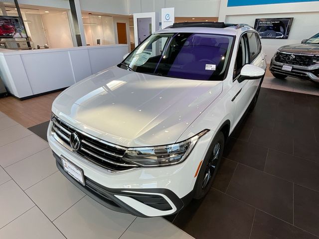 2024 Volkswagen Tiguan SE