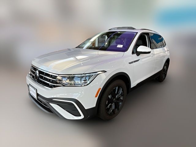 2024 Volkswagen Tiguan SE