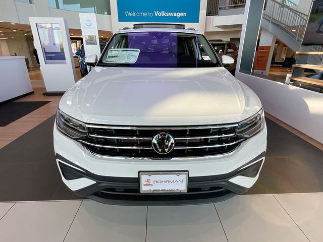 2024 Volkswagen Tiguan SE