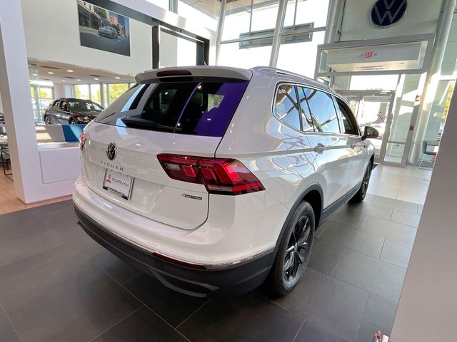 2024 Volkswagen Tiguan SE