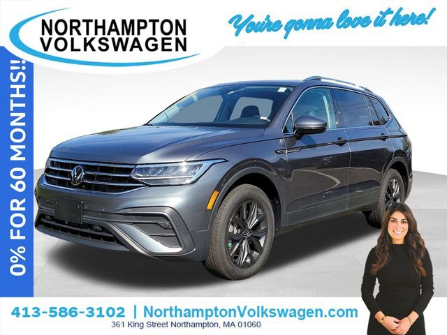 2024 Volkswagen Tiguan SE