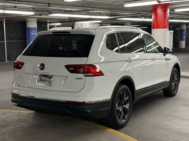 2024 Volkswagen Tiguan SE