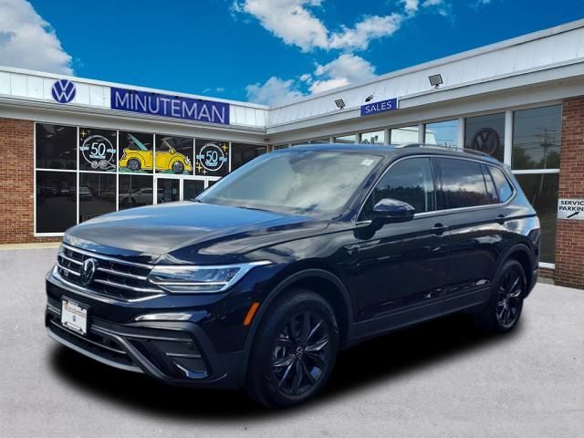 2024 Volkswagen Tiguan SE