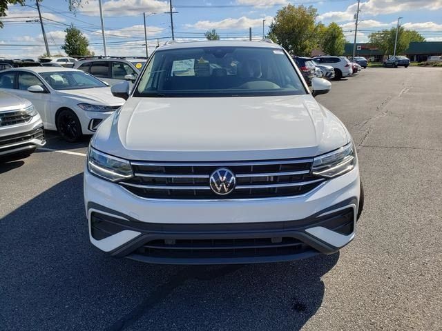 2024 Volkswagen Tiguan SE