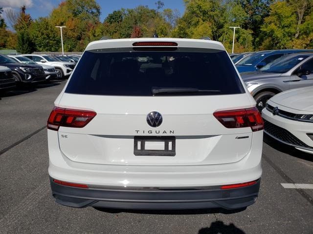 2024 Volkswagen Tiguan SE