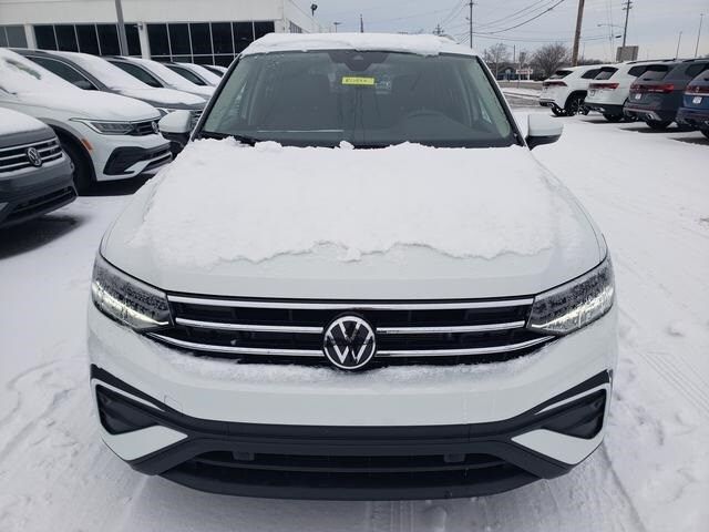2024 Volkswagen Tiguan SE