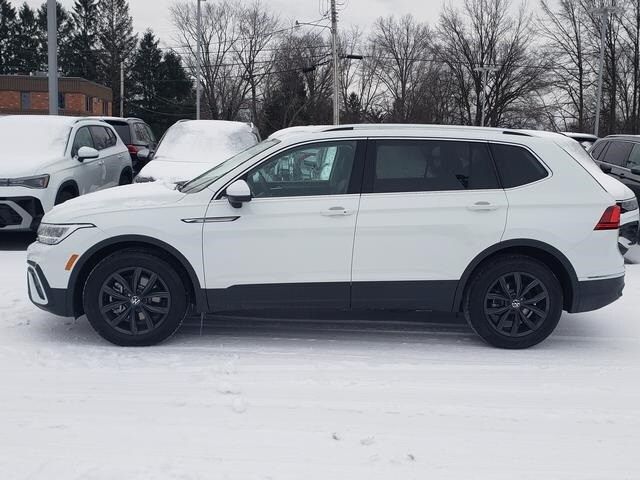 2024 Volkswagen Tiguan SE