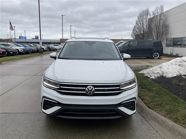 2024 Volkswagen Tiguan SE