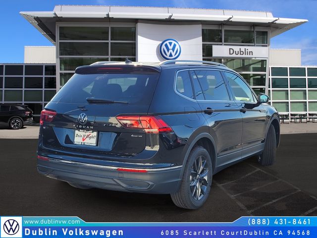 2024 Volkswagen Tiguan SE