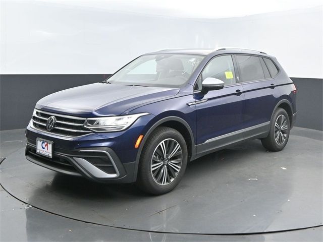 2024 Volkswagen Tiguan SE