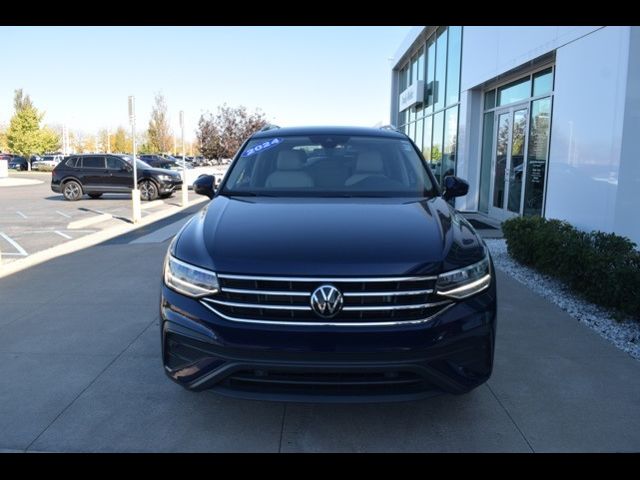 2024 Volkswagen Tiguan SE