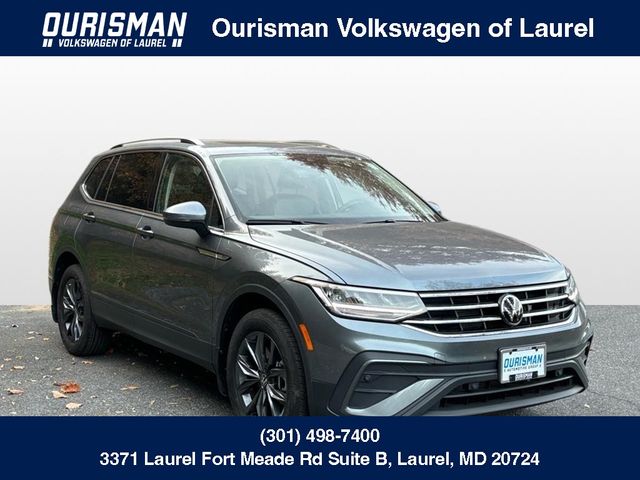 2024 Volkswagen Tiguan SE