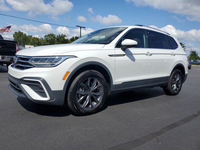 2024 Volkswagen Tiguan SE