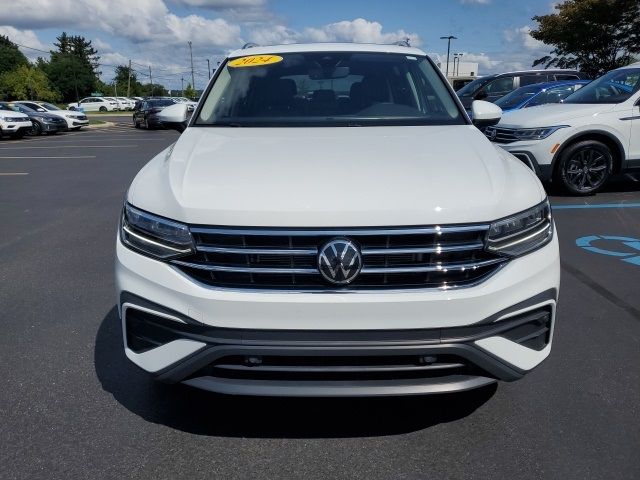 2024 Volkswagen Tiguan SE